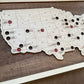 Every Chase | Men’s Pro Basketball Arena Map