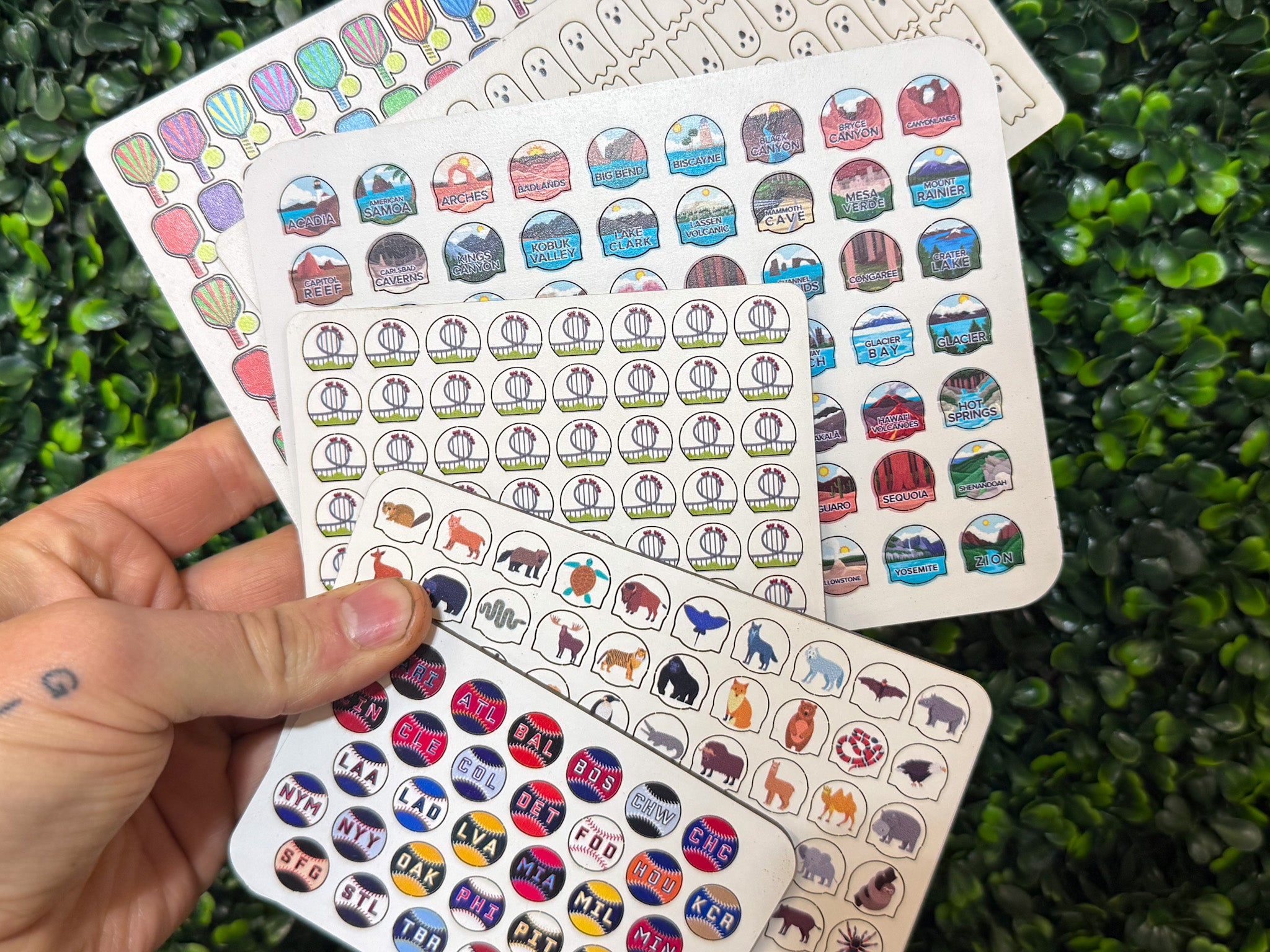 Map Pointing Tokens Replacement & Extra Map Tokens – For Our Bucket List Maps – Hyder ...