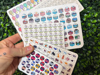 Map Tokens – Replacement, Extra & Specialty Sets for Bucket List Maps