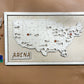 Every Chase | Men’s Pro Basketball Arena Map