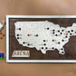 Every Chase | Men’s Pro Basketball Arena Map