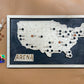 Every Chase | Men’s Pro Basketball Arena Map