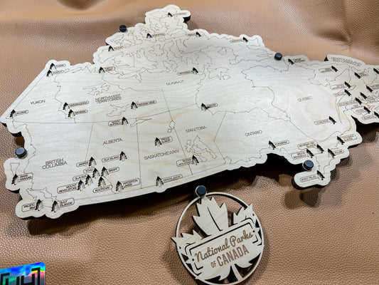 Every Chase | Canada National Parks Bucket List Map