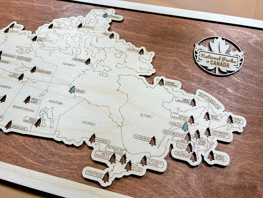 Every Chase | Canada National Parks Bucket List Map