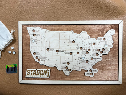 Every Chase | Pro Soccer Stadium Bucket List Map