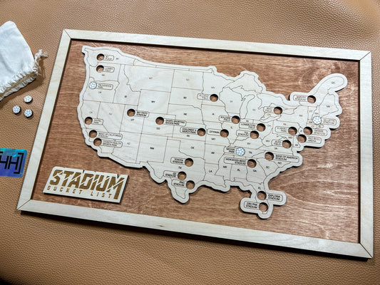 Every Chase | Pro Soccer Stadium Bucket List Map
