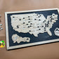 Every Chase | High Points Bucket List Map | Curated