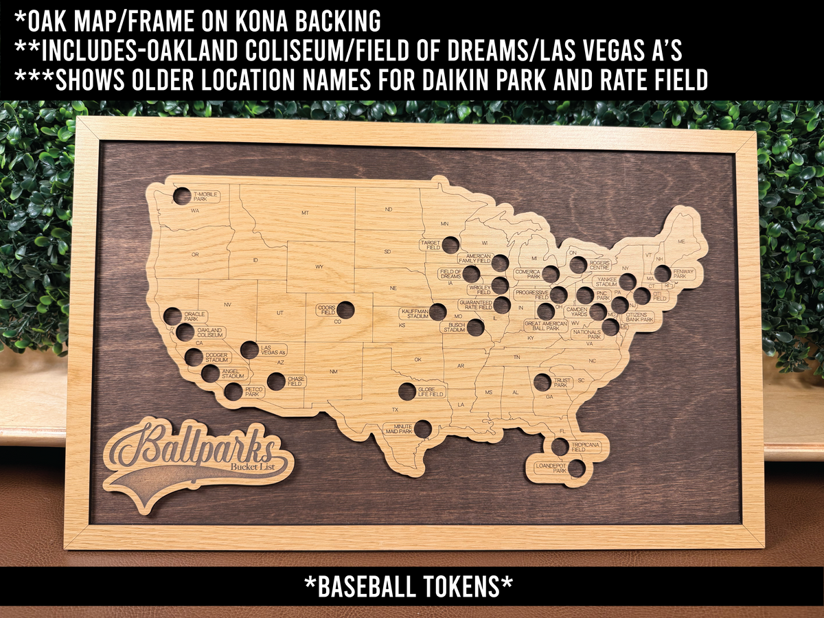 Pro Baseball (#1) | Workshop Special | Ready-To-Ship | Standard (18"x11")