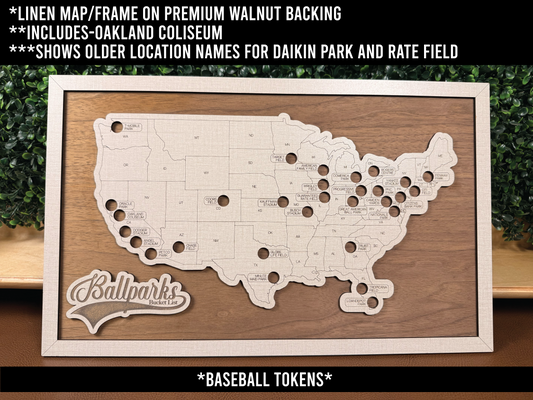 Pro Baseball (#2) | Workshop Special | Ready-To-Ship | Standard (18"x11")