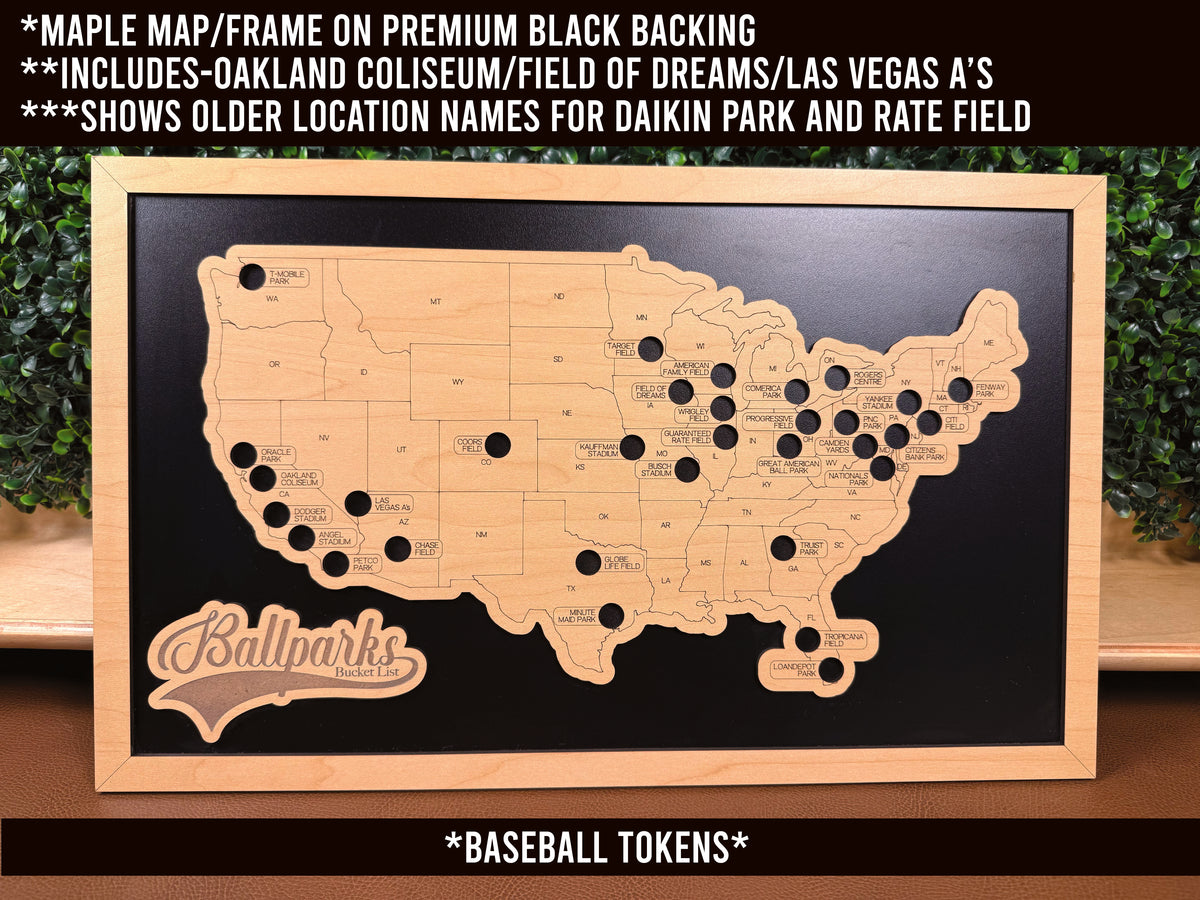 Pro Baseball (#6) | Workshop Special | Ready-To-Ship | Standard (18"x11")