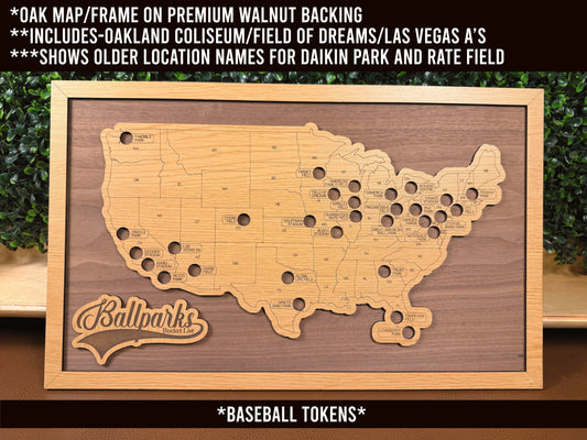 Pro Baseball (#7) | Workshop Special | Ready-To-Ship | Standard (18"x11")