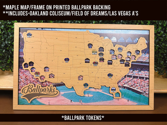 Pro Baseball (#8) | Workshop Special | Ready-To-Ship | Standard (18"x11")