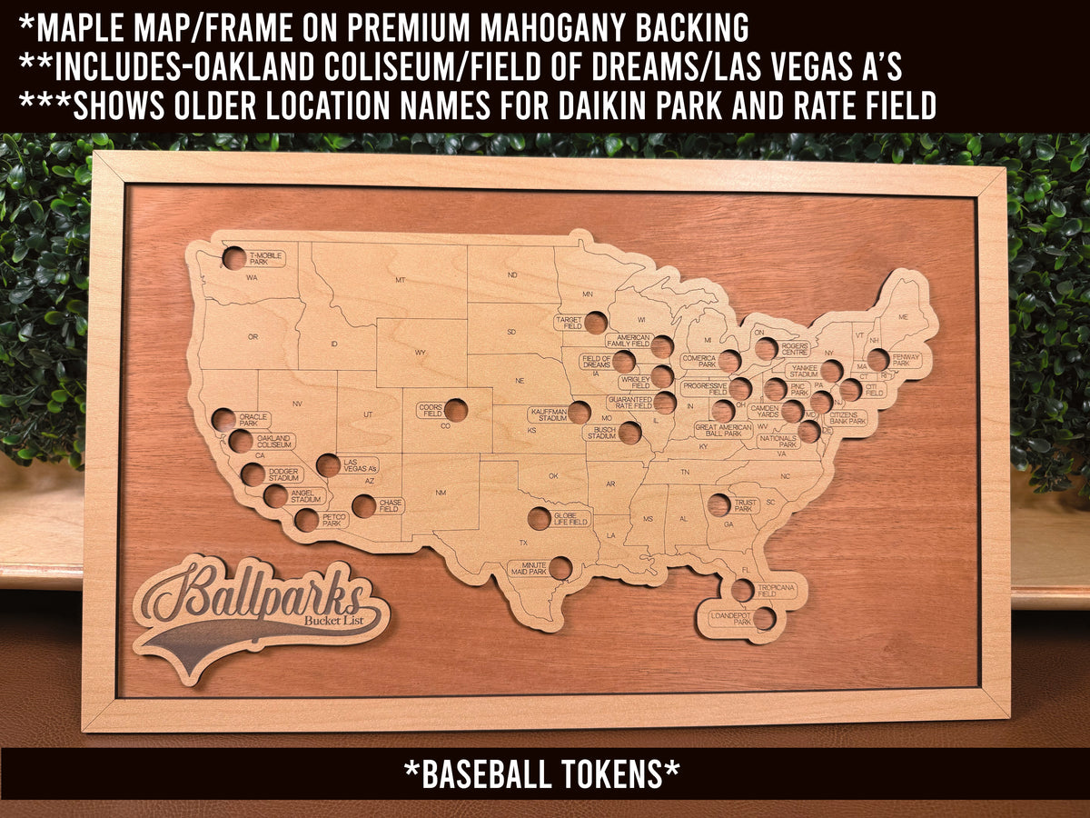 Pro Baseball (#9) | Workshop Special | Ready-To-Ship | Standard (18"x11")