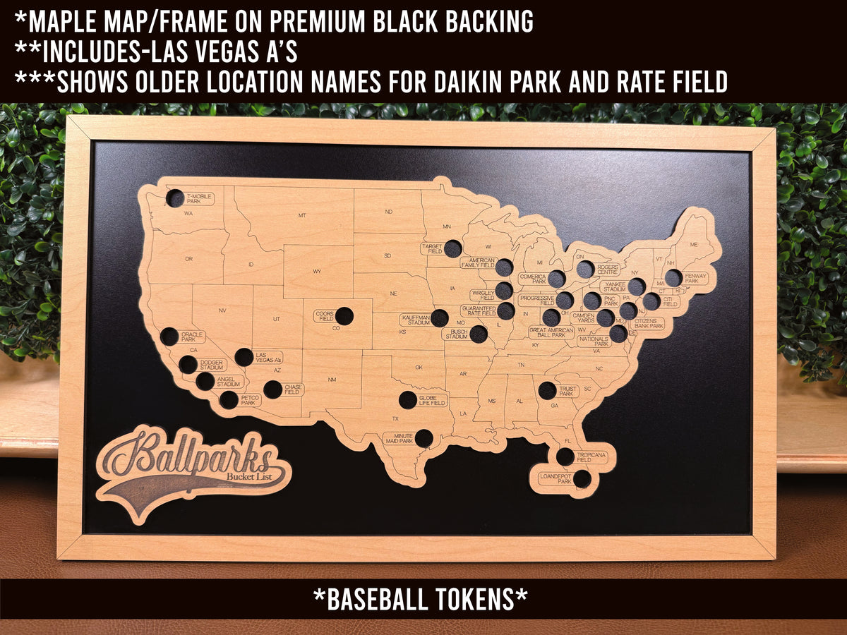 Pro Baseball (#10) | Workshop Special | Ready-To-Ship | Standard (18"x11")