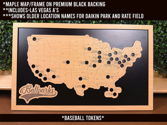Pro Baseball (#10) | Workshop Special | Ready-To-Ship | Standard (18"x11")