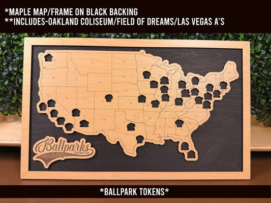 Pro Baseball (#11) | Workshop Special | Ready-To-Ship | Standard (18"x11")