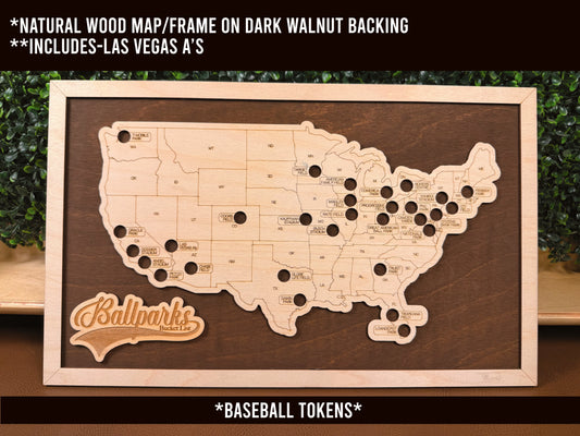 Pro Baseball (#12) | Workshop Special | Ready-To-Ship | Standard (18"x11")