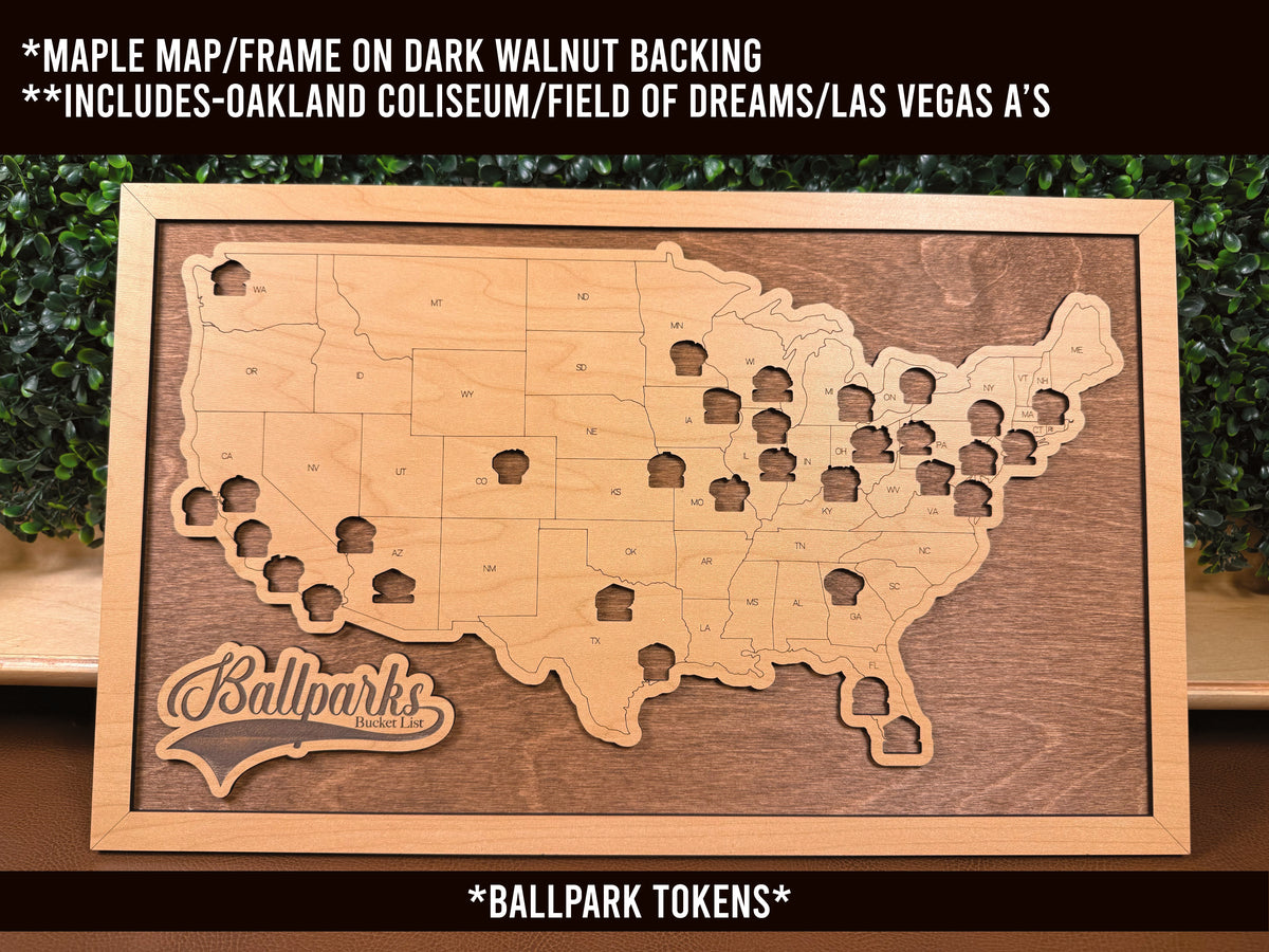 Pro Baseball (#13) | Workshop Special | Ready-To-Ship | Standard (18"x11")