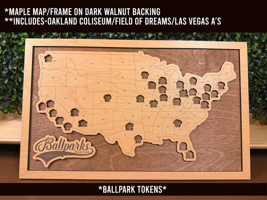 Pro Baseball (#13) | Workshop Special | Ready-To-Ship | Standard (18"x11")