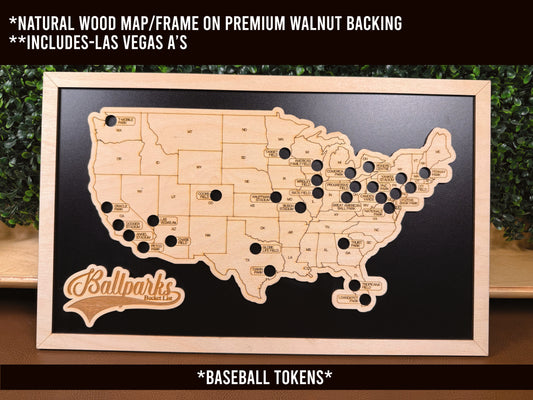Pro Baseball (#14) | Workshop Special | Ready-To-Ship | Standard (18"x11")