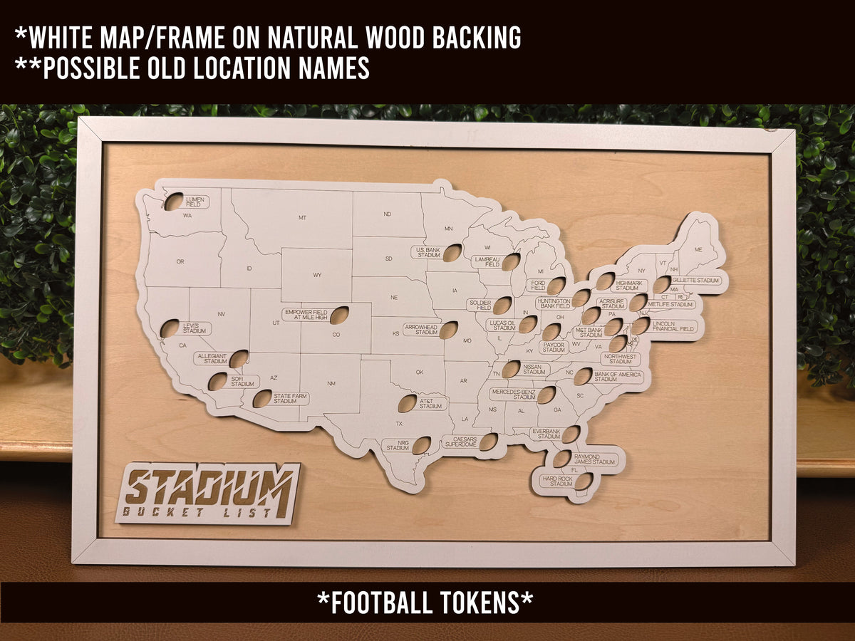 Pro Football (#1) | Workshop Special | Ready-To-Ship | Standard (18"x11")