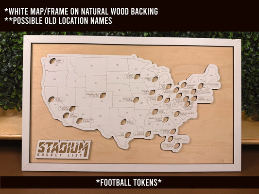 Pro Football (#1) | Workshop Special | Ready-To-Ship | Standard (18"x11")