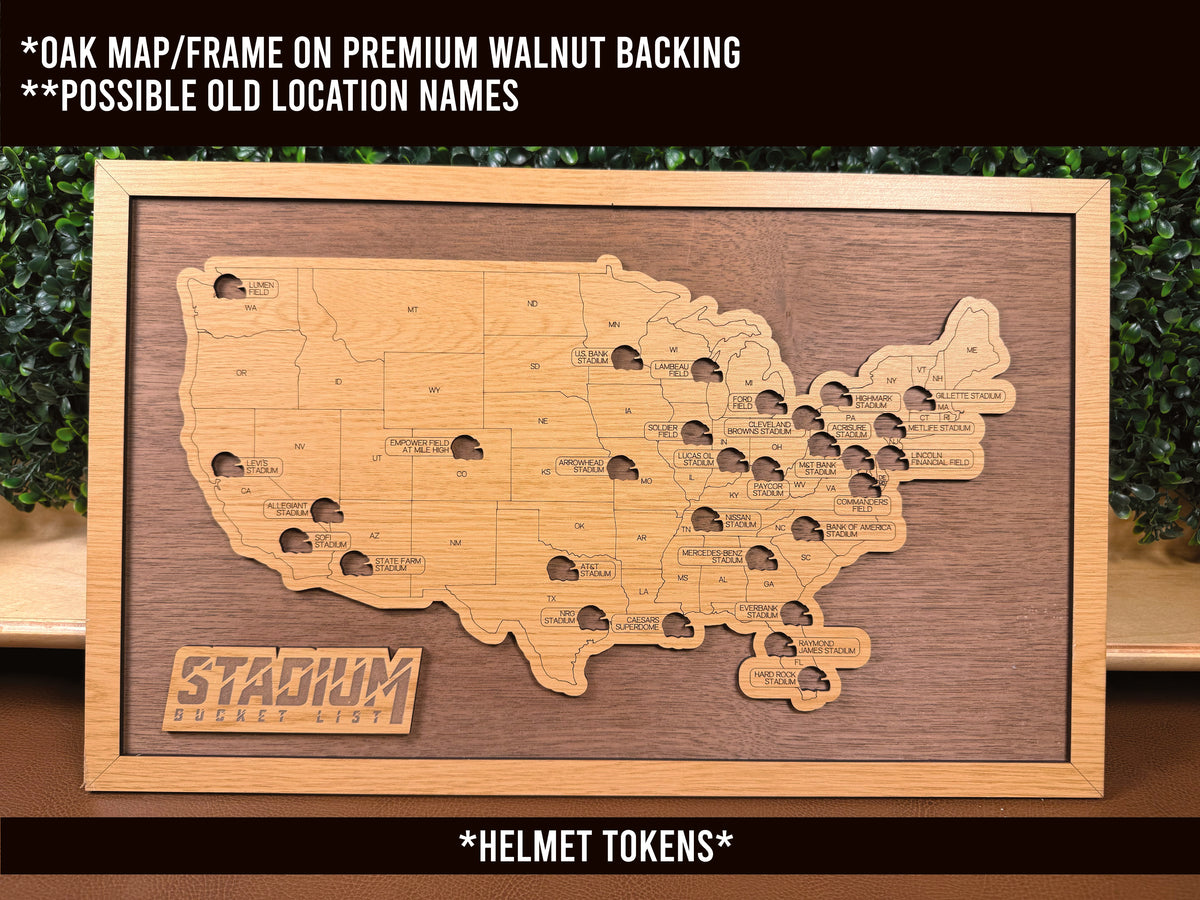 Pro Football (#2) | Workshop Special | Ready-To-Ship | Standard (18"x11")