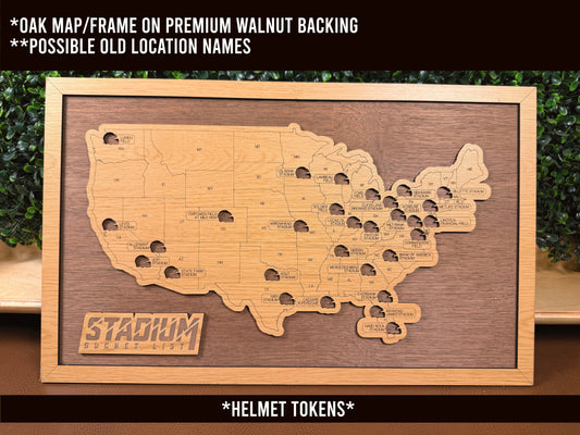 Pro Football (#2) | Workshop Special | Ready-To-Ship | Standard (18"x11")
