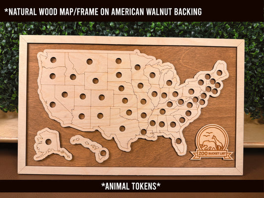 Zoos (#4) | Workshop Special | Ready-To-Ship | Standard (18"x11")