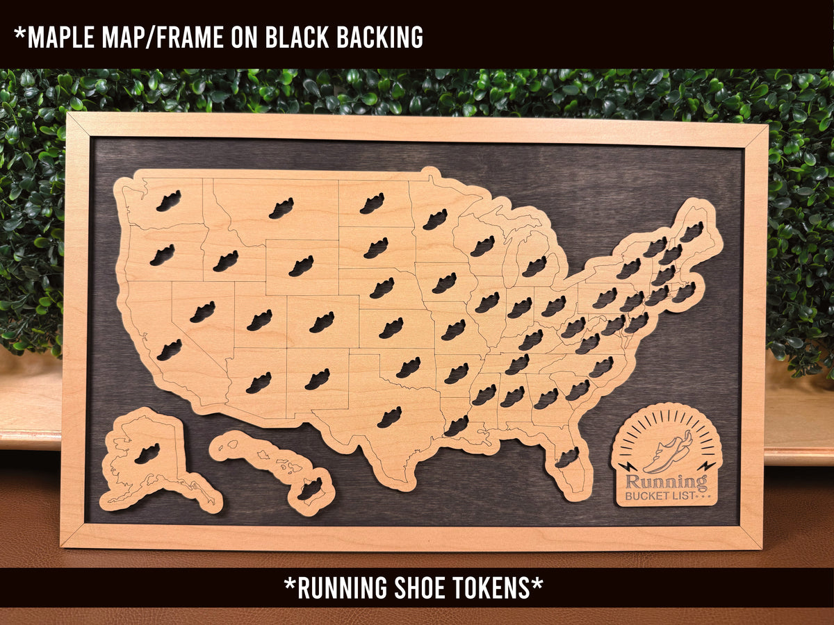 Running (#1) | Workshop Special | Ready-To-Ship | Standard (18"x11")