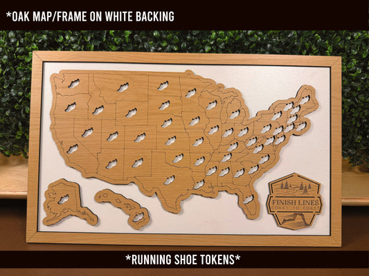 Running (#2) | Workshop Special | Ready-To-Ship | Standard (18"x11")