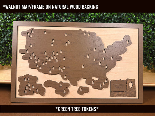 National Parks (#1) | Workshop Special | Ready-To-Ship | Standard (18"x11")