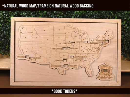 Presidential Libraries (#1) | Workshop Special | Ready-To-Ship | Standard (18"x11")