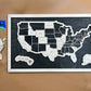 Every Chase | 50 States Bucket List Map