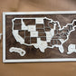 Every Chase | 50 States Bucket List Map