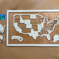 Every Chase | 50 States Bucket List Map