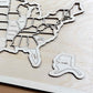 Every Chase | 50 States Bucket List Map