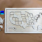 Every Chase | 50 States Bucket List Map