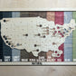 Every Chase | 50 States Bucket List Map