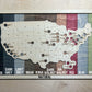 Every Chase | Printed Tokens USA National Parks Bucket List Map