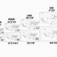 Every Chase | Printed Tokens USA National Parks Bucket List Map