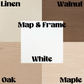 assorted wood finishes swatch