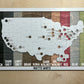 Every Chase | College Football Bowl Subdivision Stadium Bucket List Map