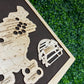 Design Your Horse Track Map - Hyder Handcrafted